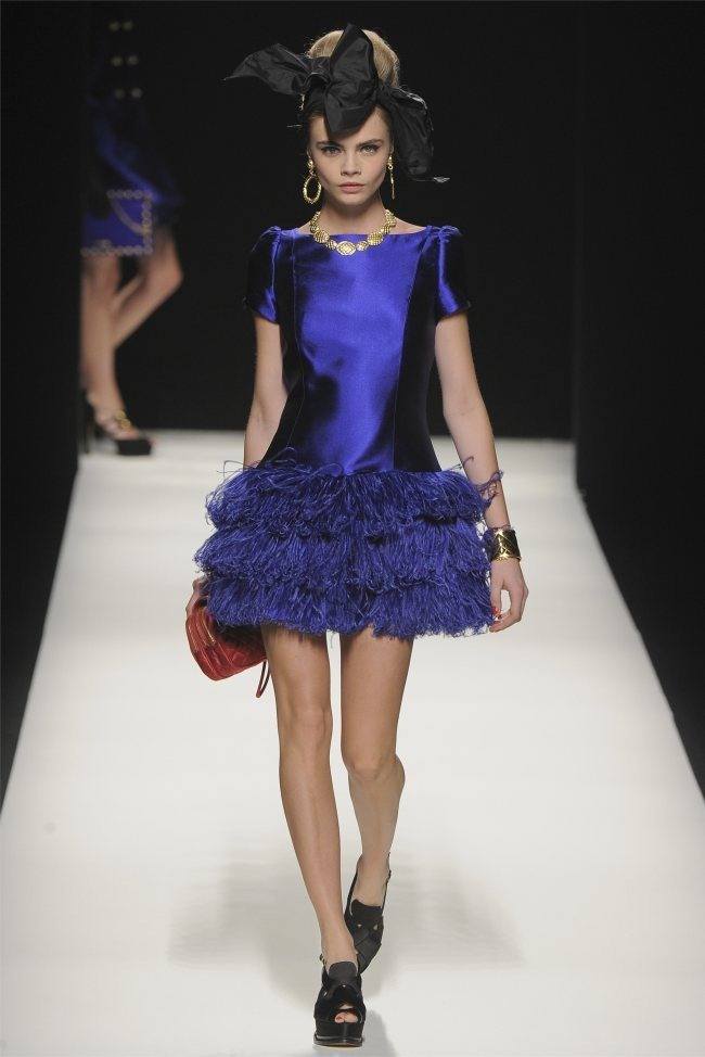 MILAN FASHION WEEK: MOSCHINO FALL 2012