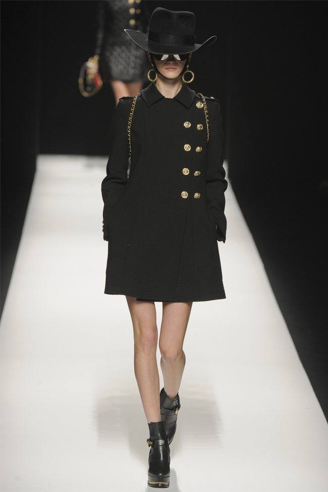 MILAN FASHION WEEK: MOSCHINO FALL 2012