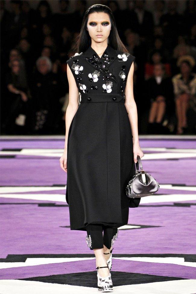 MILAN FASHION WEEK: PRADA FALL 2012