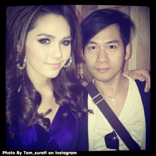 ชมพู่ อารยา  ใน Instagram