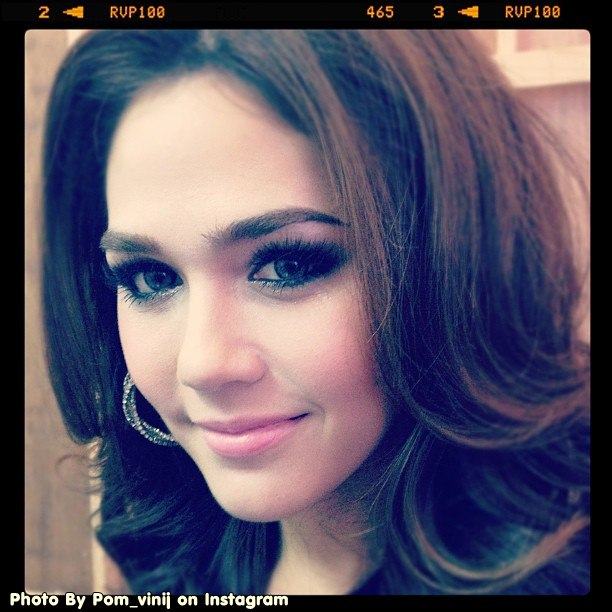 ชมพู่ อารยา  ใน Instagram