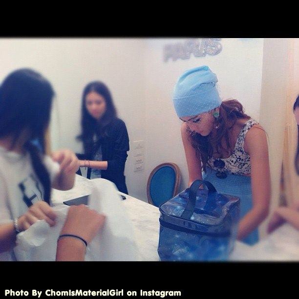 ชมพู่ อารยา  ใน Instagram