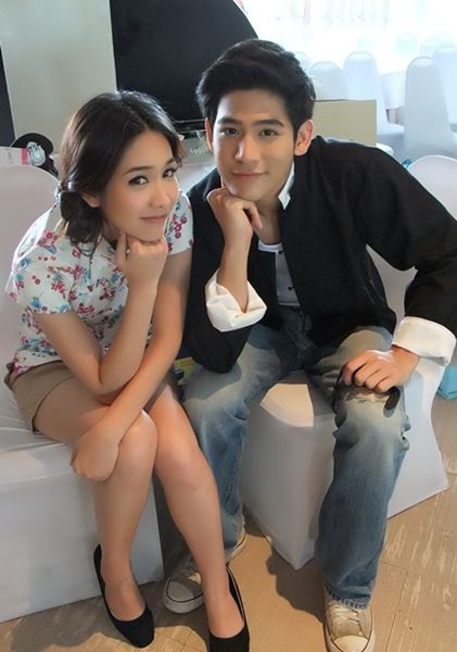 "มิน พีชญา" - "พอร์ช ศรัณย์" ฟิตติ้งละครเรื่องใหม่ "หยกเลือดมังกร"