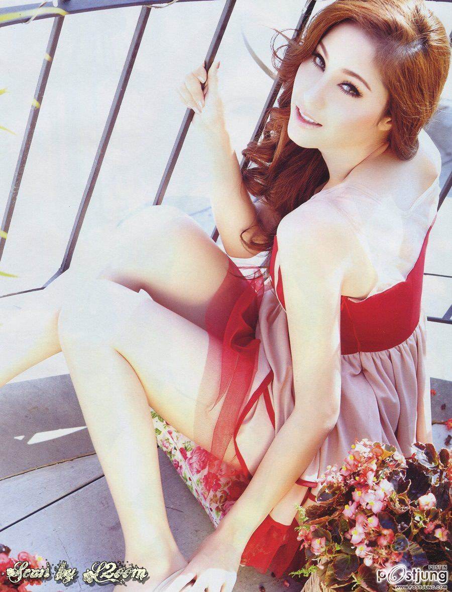 ขวัญ-อุษามณี @ IN LOVE no.42 April 2012