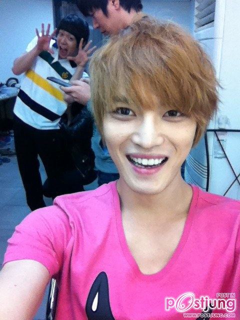 jyj  and เเจจุง