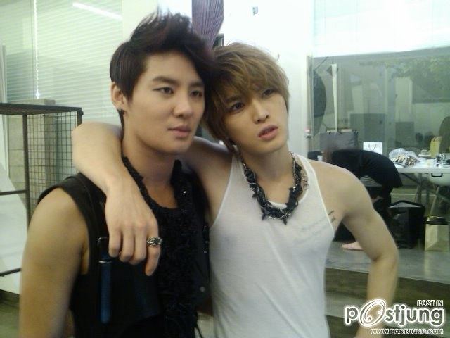 jyj  and เเจจุง