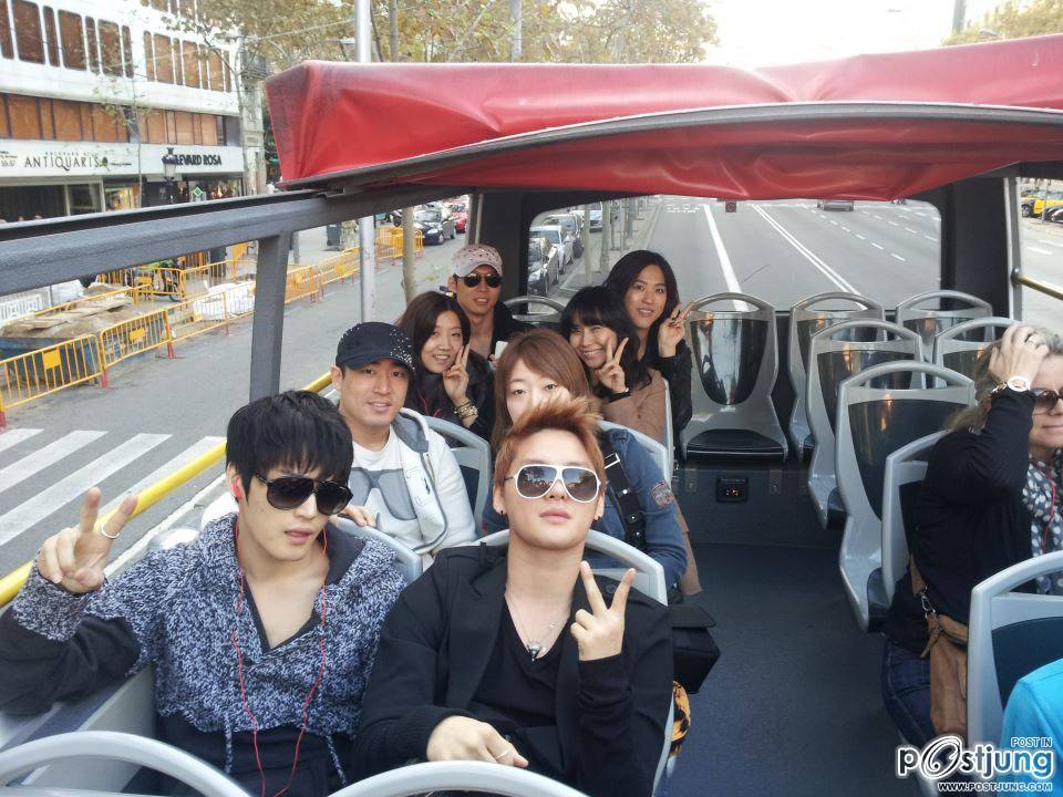 jyj  and เเจจุง