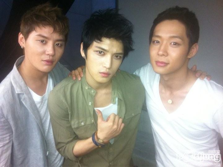 jyj  and เเจจุง