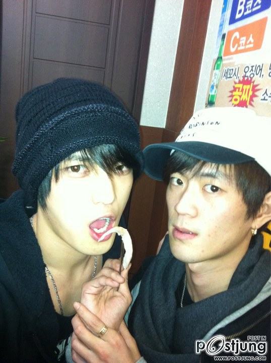 jyj  and เเจจุง