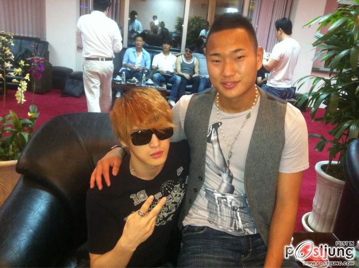 jyj  and เเจจุง