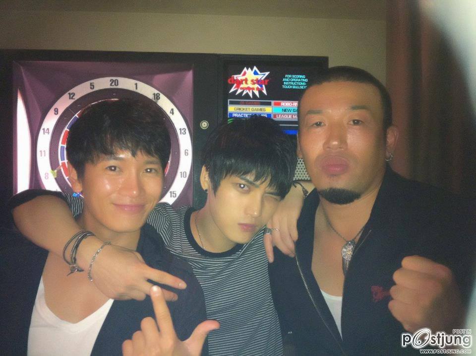 jyj  and เเจจุง