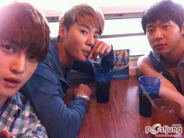jyj  and เเจจุง