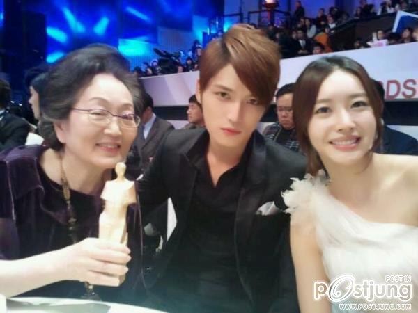 jyj  and เเจจุง