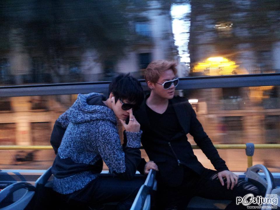 jyj  and เเจจุง