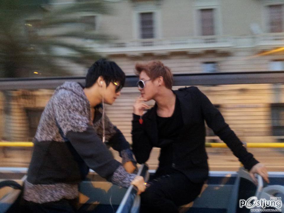 jyj  and เเจจุง