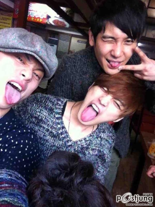 jyj  and เเจจุง