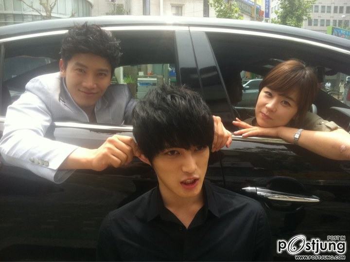 jyj  and เเจจุง