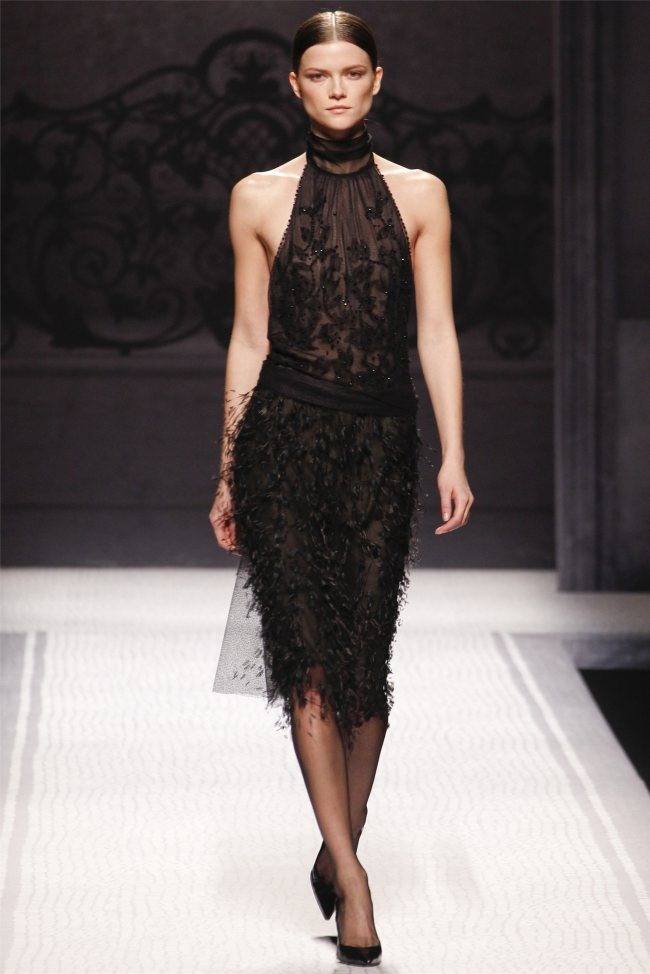 MILAN FASHION WEEK: ALBERTA FERRETTI FALL 2012