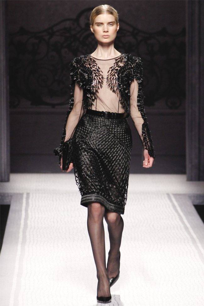MILAN FASHION WEEK: ALBERTA FERRETTI FALL 2012