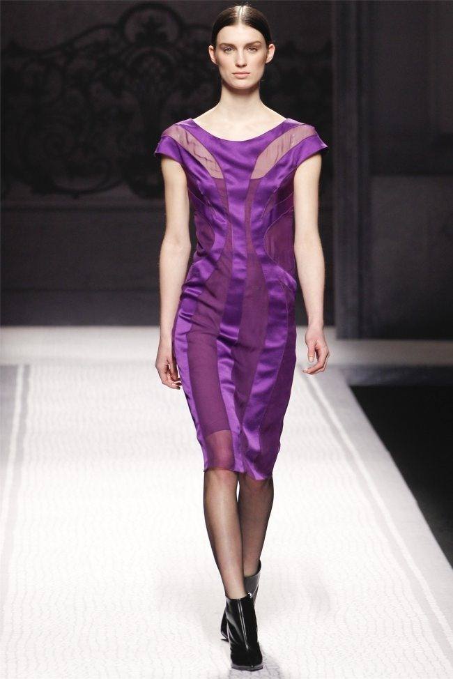 MILAN FASHION WEEK: ALBERTA FERRETTI FALL 2012