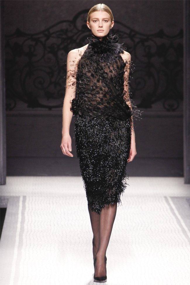 MILAN FASHION WEEK: ALBERTA FERRETTI FALL 2012