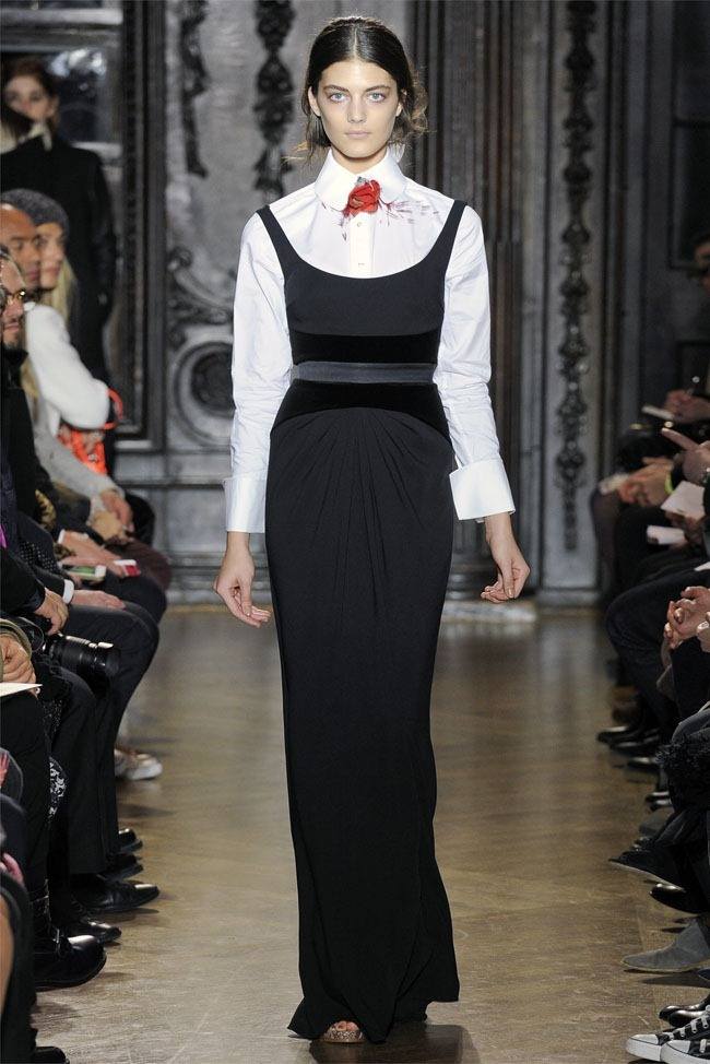 LONDON FASHION WEEK: GILES FALL 2012