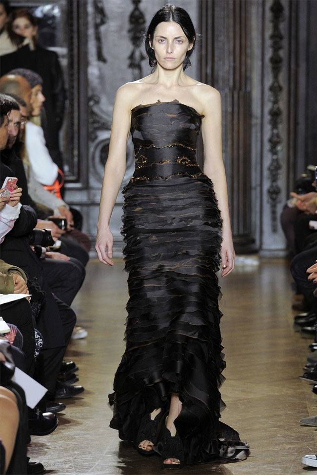 LONDON FASHION WEEK: GILES FALL 2012
