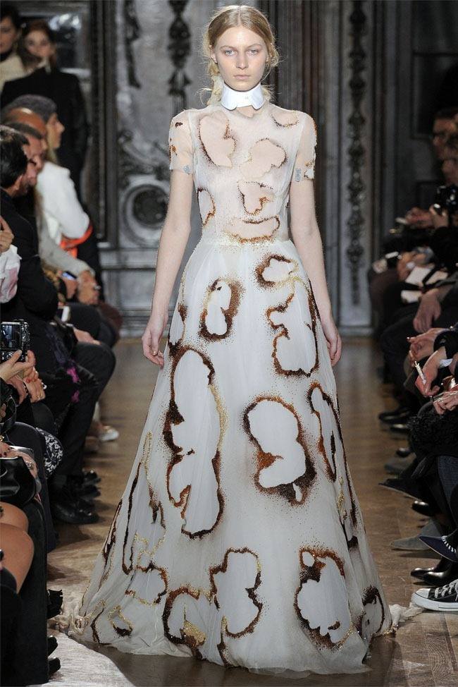 LONDON FASHION WEEK: GILES FALL 2012