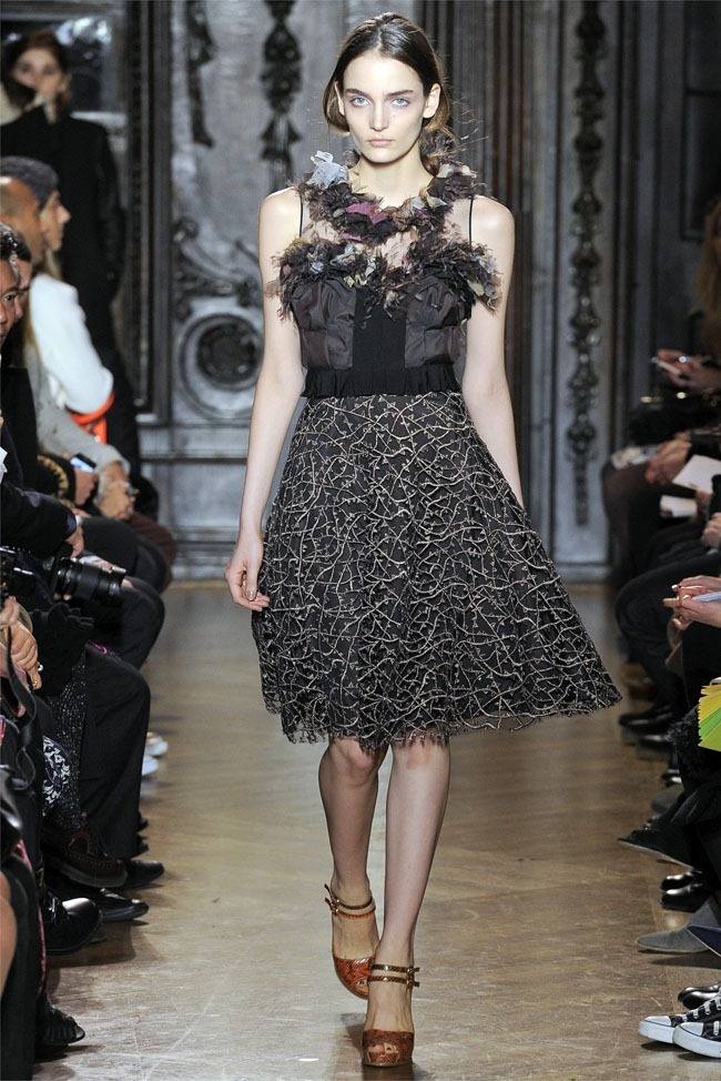 LONDON FASHION WEEK: GILES FALL 2012