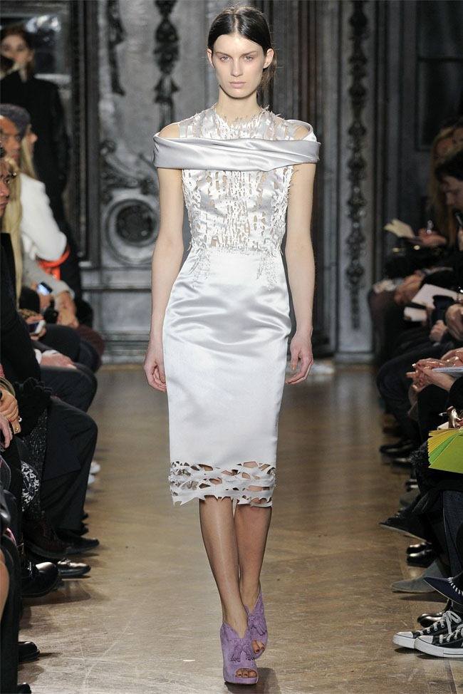 LONDON FASHION WEEK: GILES FALL 2012