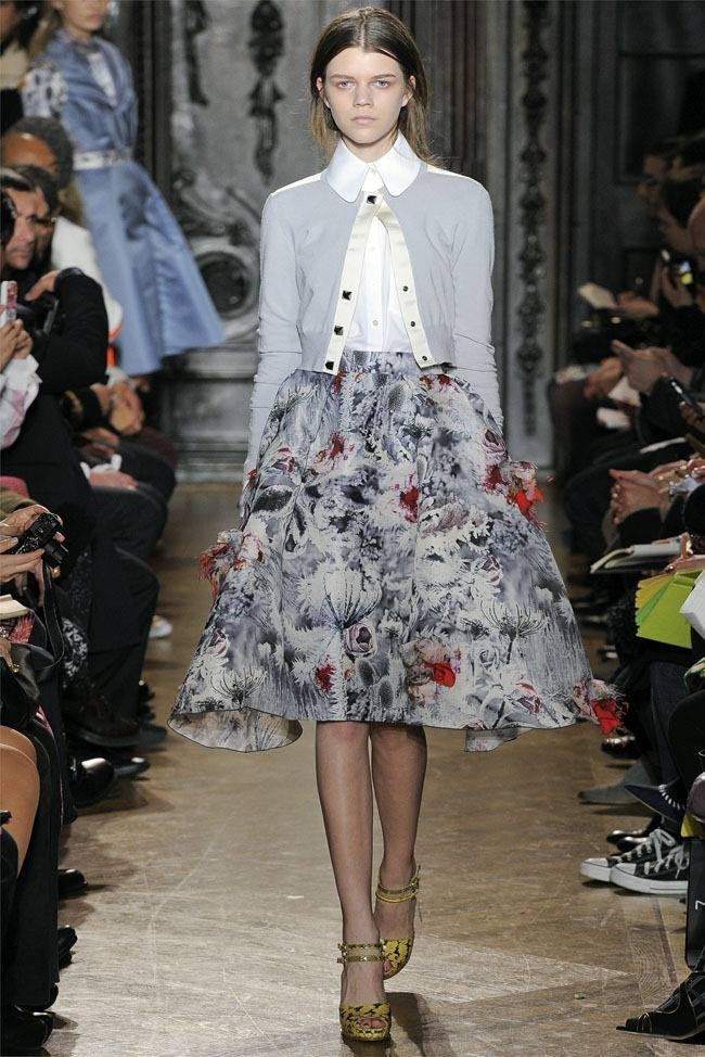 LONDON FASHION WEEK: GILES FALL 2012