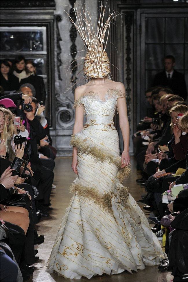 LONDON FASHION WEEK: GILES FALL 2012