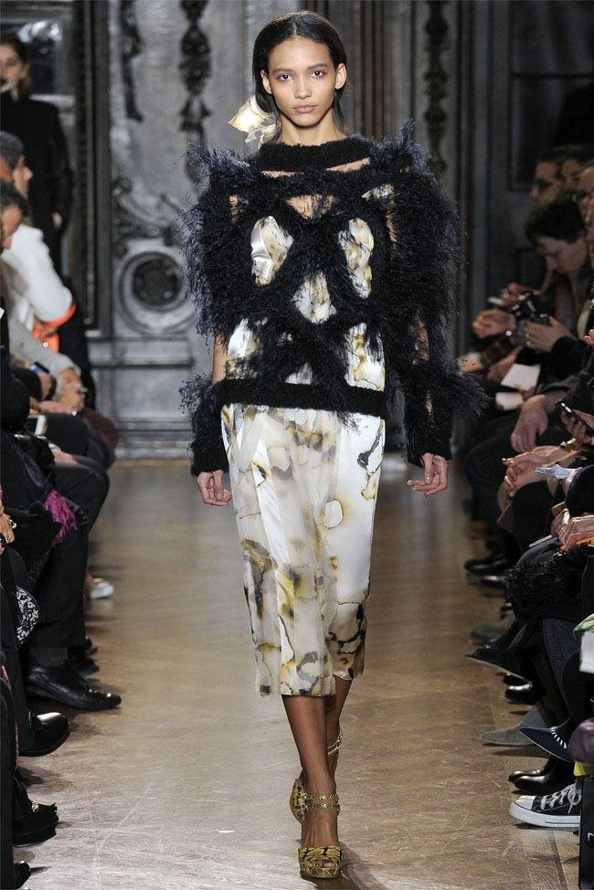 LONDON FASHION WEEK: GILES FALL 2012