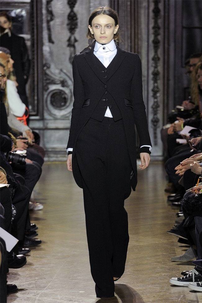LONDON FASHION WEEK: GILES FALL 2012