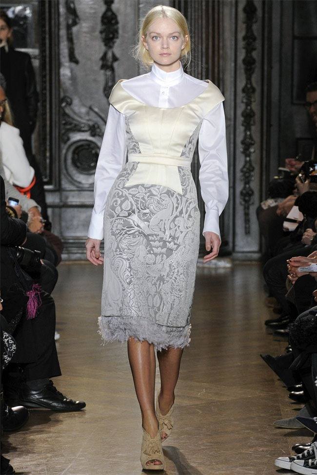 LONDON FASHION WEEK: GILES FALL 2012