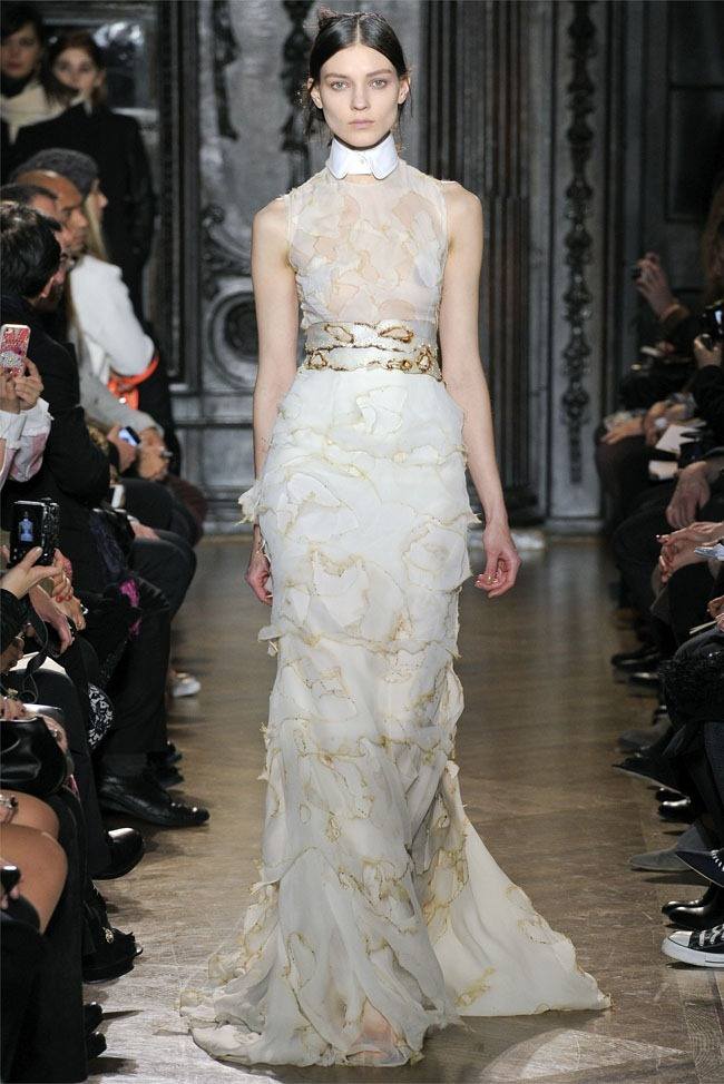 LONDON FASHION WEEK: GILES FALL 2012