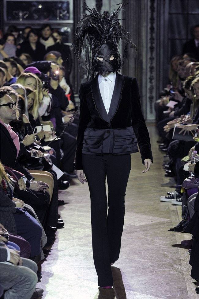LONDON FASHION WEEK: GILES FALL 2012