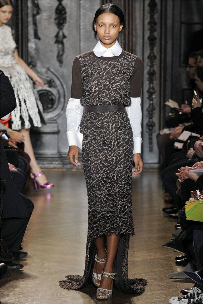 LONDON FASHION WEEK: GILES FALL 2012