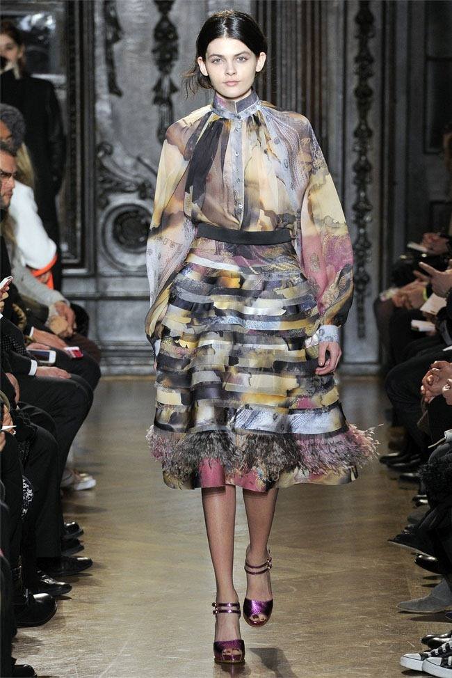 LONDON FASHION WEEK: GILES FALL 2012