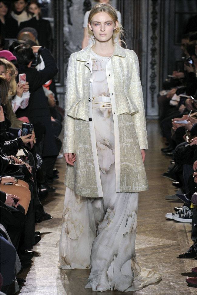 LONDON FASHION WEEK: GILES FALL 2012