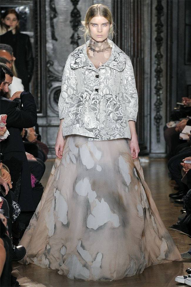 LONDON FASHION WEEK: GILES FALL 2012