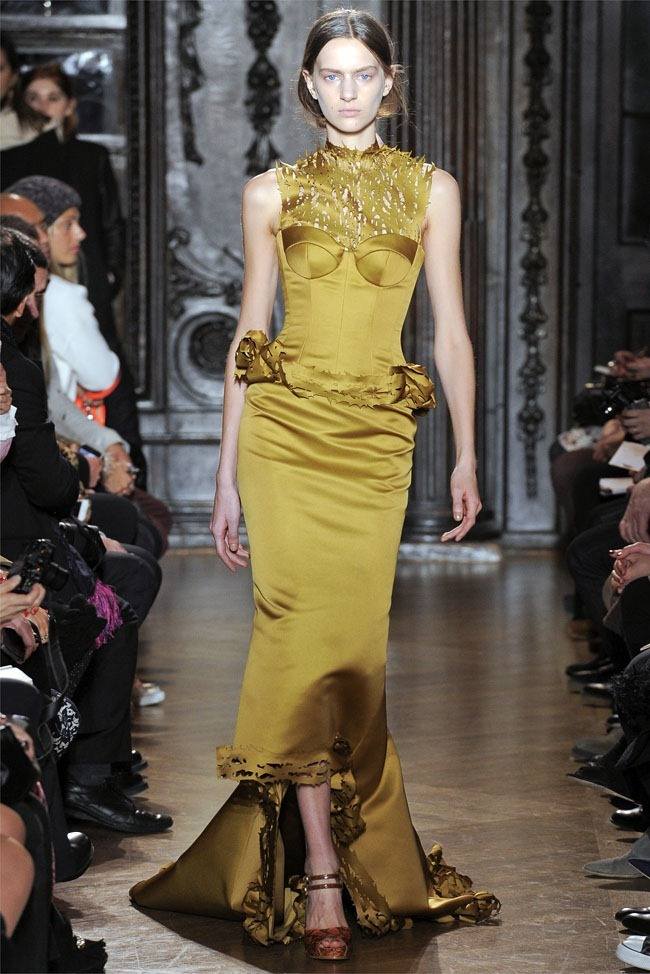 LONDON FASHION WEEK: GILES FALL 2012