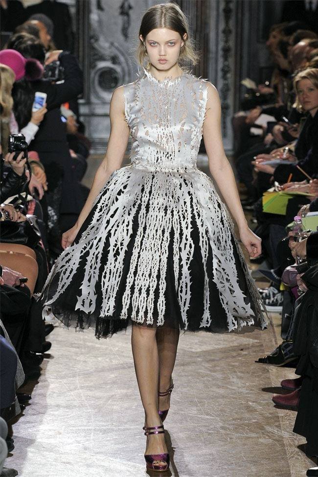 LONDON FASHION WEEK: GILES FALL 2012