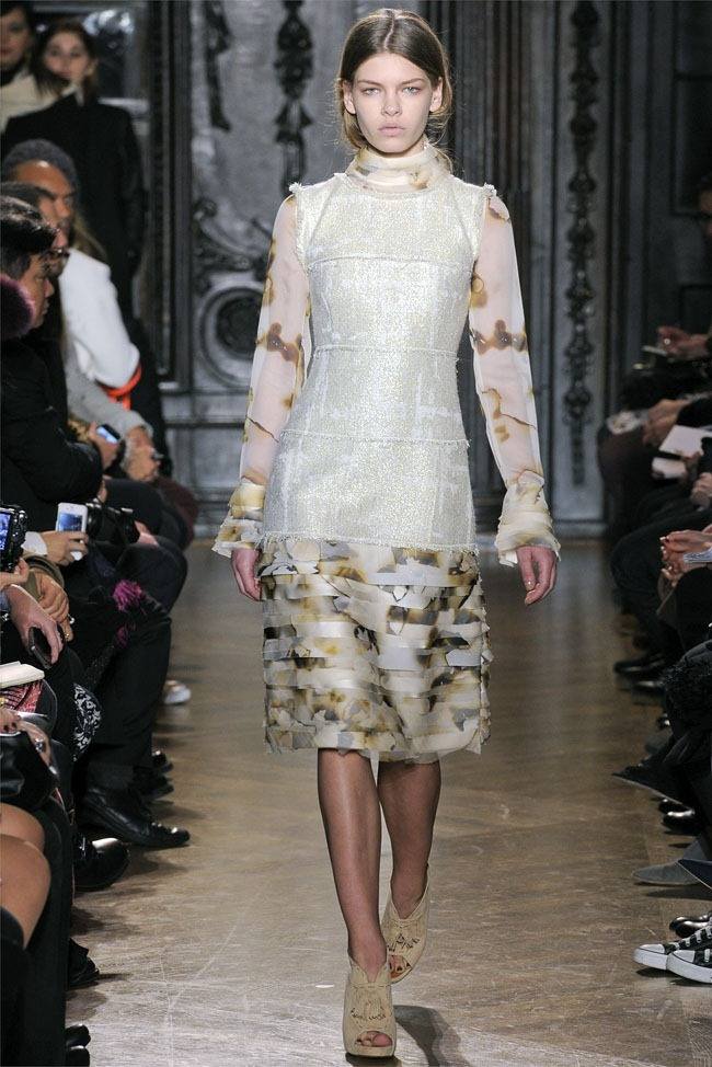 LONDON FASHION WEEK: GILES FALL 2012