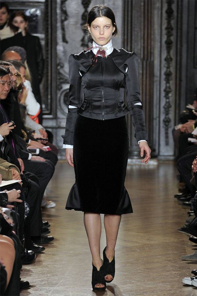 LONDON FASHION WEEK: GILES FALL 2012
