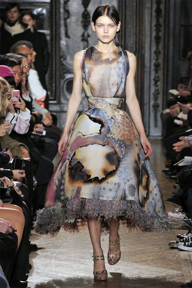 LONDON FASHION WEEK: GILES FALL 2012