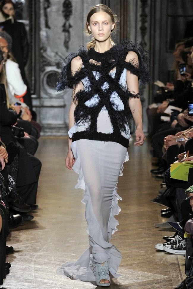 LONDON FASHION WEEK: GILES FALL 2012
