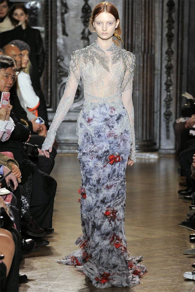 LONDON FASHION WEEK: GILES FALL 2012