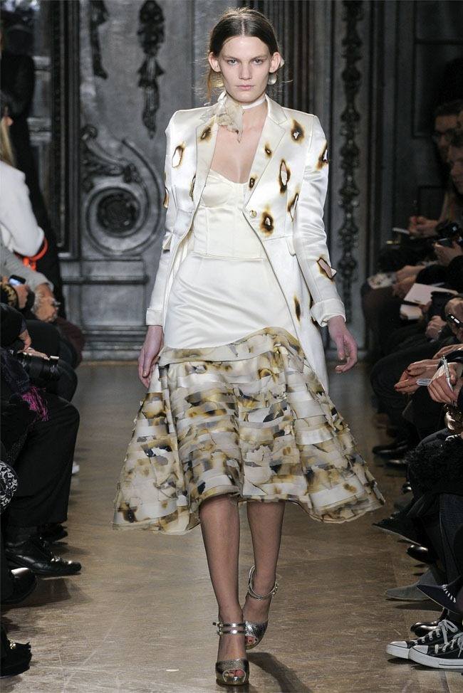 LONDON FASHION WEEK: GILES FALL 2012