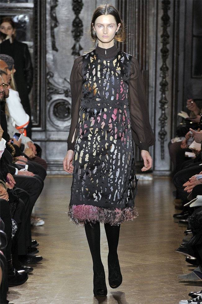 LONDON FASHION WEEK: GILES FALL 2012